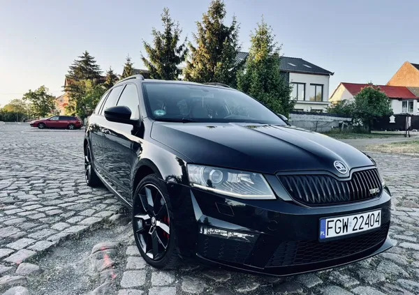 skoda octavia Skoda Octavia cena 57000 przebieg: 224000, rok produkcji 2015 z Puławy